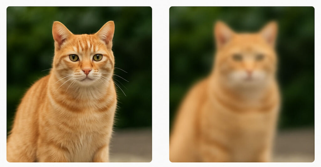 CSSで画像をぼかす